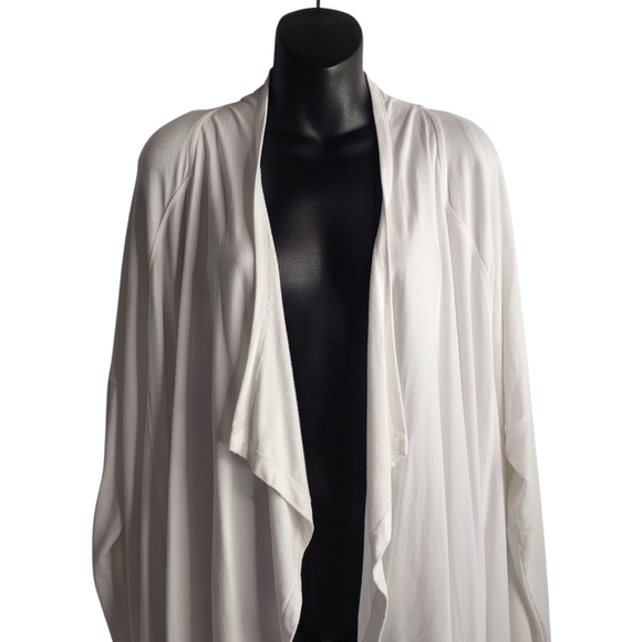 UGG Australia Robe Womens White Ivory Spa Bath Home Soft Cozy Oversized XS/S - Picture 3 of 8